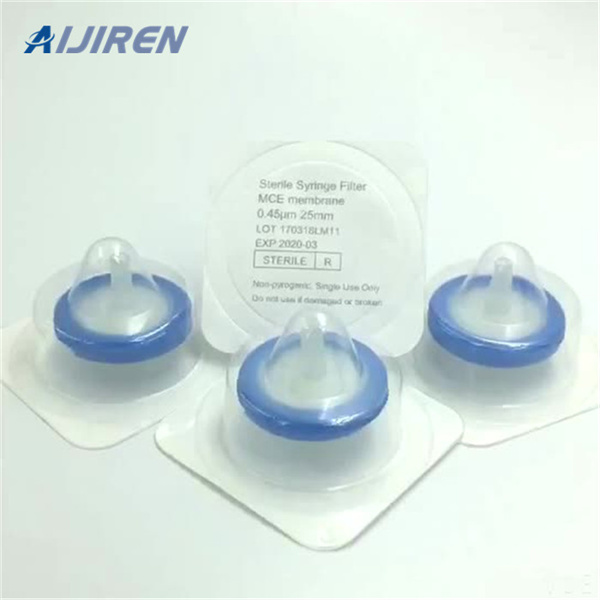 Nylon Sterile Syringe Filter Fit Any Lab Chemistry